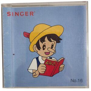 Singer Sewing Machine Cartridge No 16 Fairy Tales for Embroidery